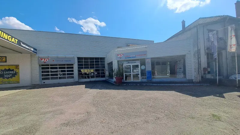 Photo publiée sur la fiche Google de AD Carrosserie et Garage Expert DU ROND POINT, Crémieu