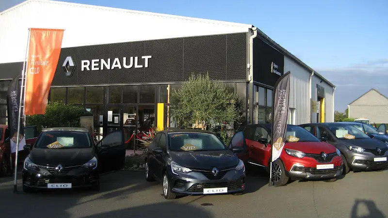 Photo publiée sur la fiche Google de Renault Garage des Garennes Agent, Loireauxence