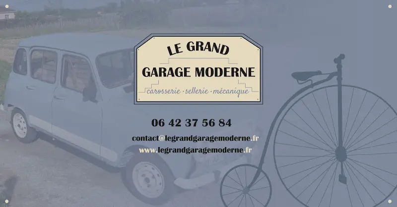 Photo publiée sur la fiche Google de Carrosserie Le Grand Garage Moderne, Le Landreau
