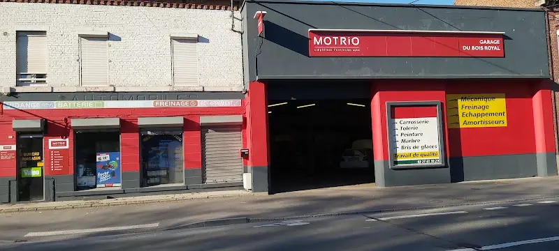 Photo publiée sur la fiche Google de Garage du Bois Royal - Motrio, Avesnelles
