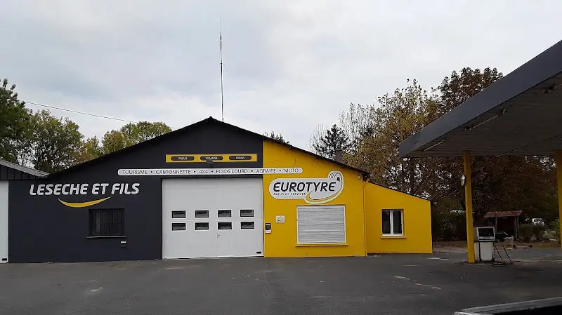 Photo publiée sur la fiche Google de Eurotyre - Garage Ets Leseche & Fils Pneus Acces, Vatan