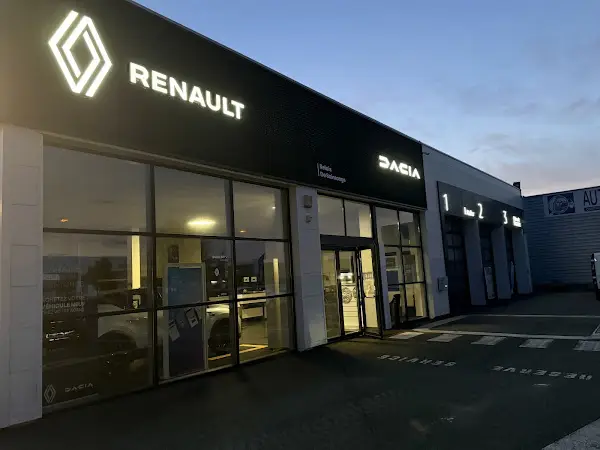 Photo publiée sur la fiche Google de Garage Renault RELAIS DE SAINTONGE - Pons, Pons