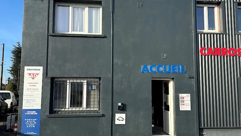Photo publiée sur la fiche Google de AD Carrosserie PALMIERI, Décines-Charpieu