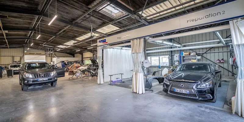 Photo publiée sur la fiche Google de AXIAL - Carrosserie de la Porte d'Espagne, Cormelles-le-Royal
