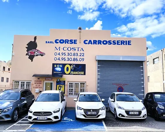 Photo publiée sur la fiche Google de Corse Carrosserie - GARAGE COSTA, Bastia