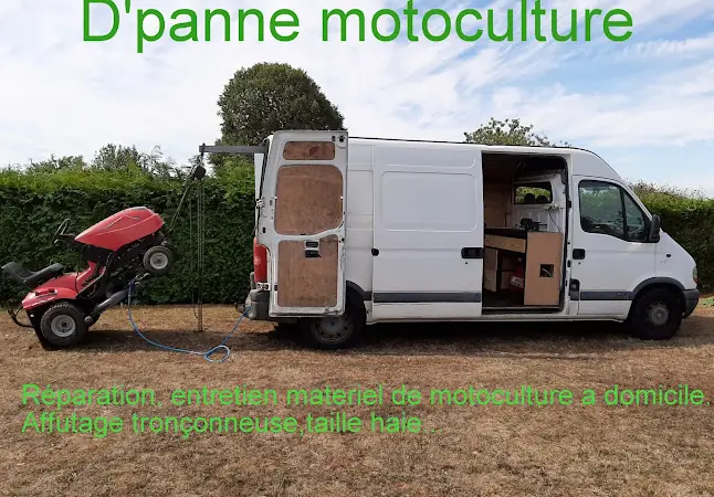 Photo publiée sur la fiche Google de D'panne motoculture, Saint-Cosme-en-Vairais