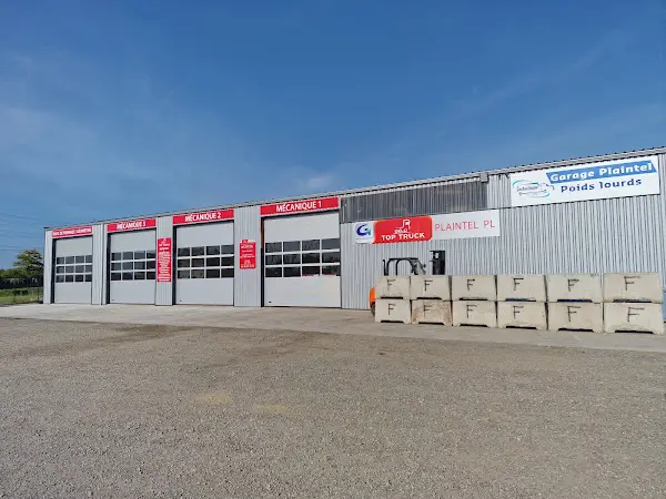 Photo publiée sur la fiche Google de GARAGE PLAINTEL POIDS LOURDS, Plaintel