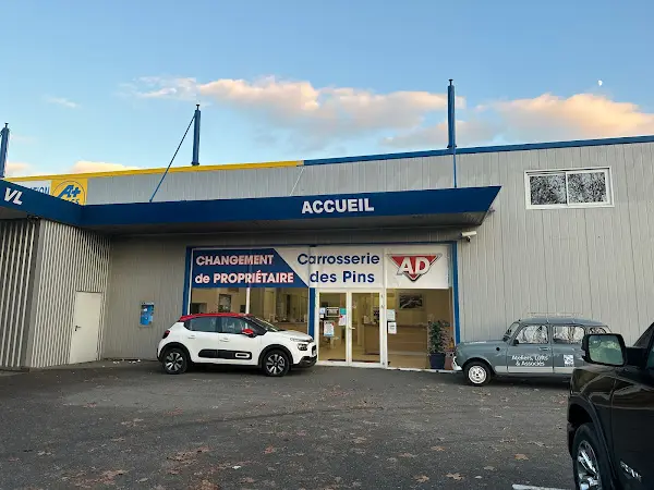 Photo publiée sur la fiche Google de AD Carrosserie et Garage Expert DES PINS, La Teste-de-Buch