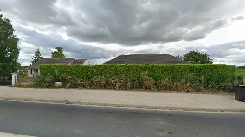 Vue de la rue devant Meca Dav Sarl, Boulay-les-Barres