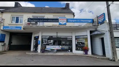 Photo publiée sur la fiche Google de Cigogne LC Dépannage - Bosch Car Service, Scaër