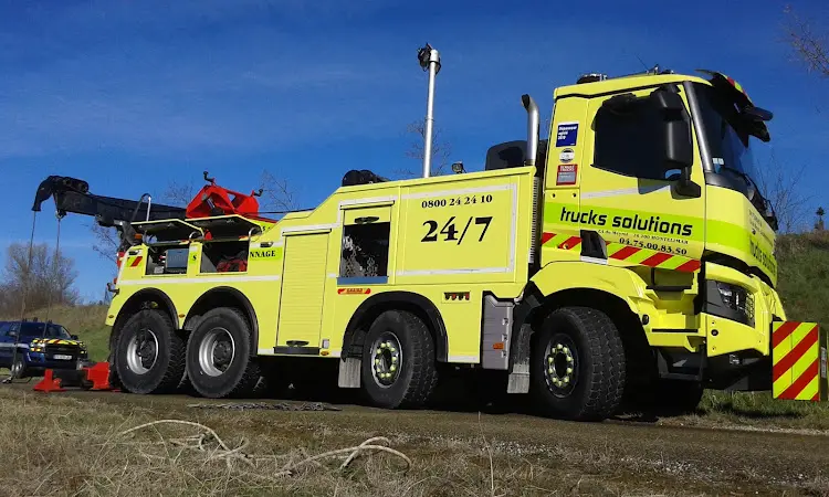 Photo publiée sur la fiche Google de DEPANNAGE Poids Lourds TRUCKS SOLUTIONS, Montélimar