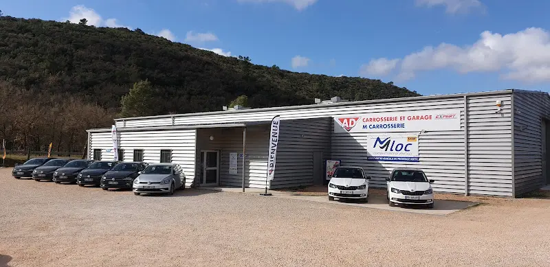 Photo publiée sur la fiche Google de Mcarrosserie - AD Brignoles Carrosserie et Garage Expert, Brignoles