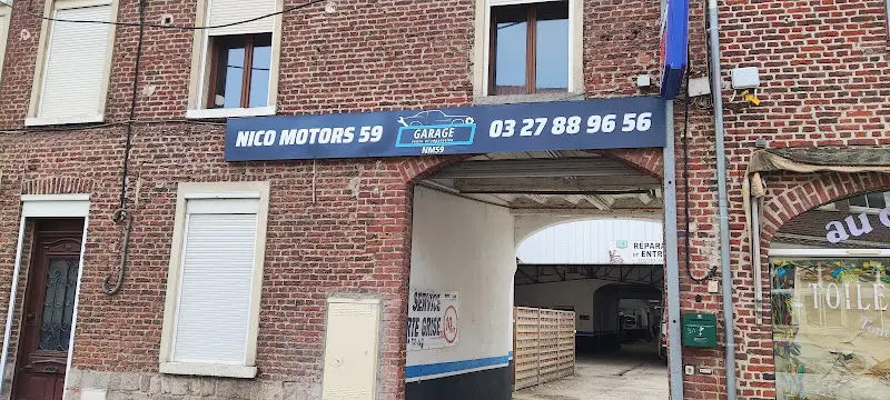 Photo publiée sur la fiche Google de Nico Motors 59 - NM59 Carrosserie Somain, Somain