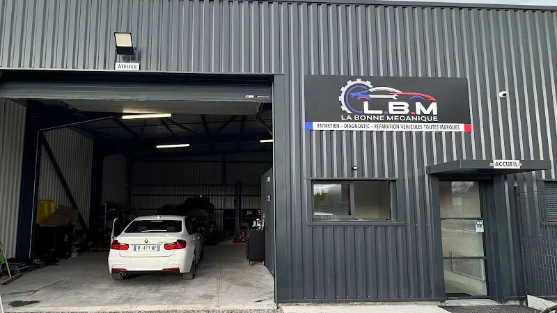 Photo publiée sur la fiche Google de GARAGE LA BONNE MECANIQUE, Ménétrol