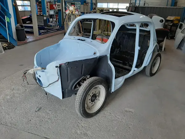Photo publiée sur la fiche Google de Carrosserie AD, Cierp-Gaud