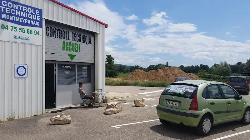 Photo publiée sur la fiche Google de Sécuritest Contrôle Technique Automobile Montmeyran, Montmeyran