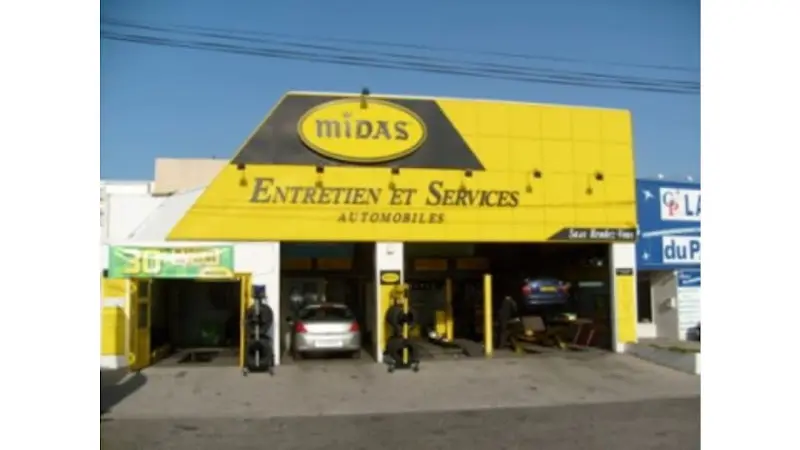 Photo publiée sur la fiche Google de Midas NIMES ROND POINT DU FOUR A CHAUX, Nîmes