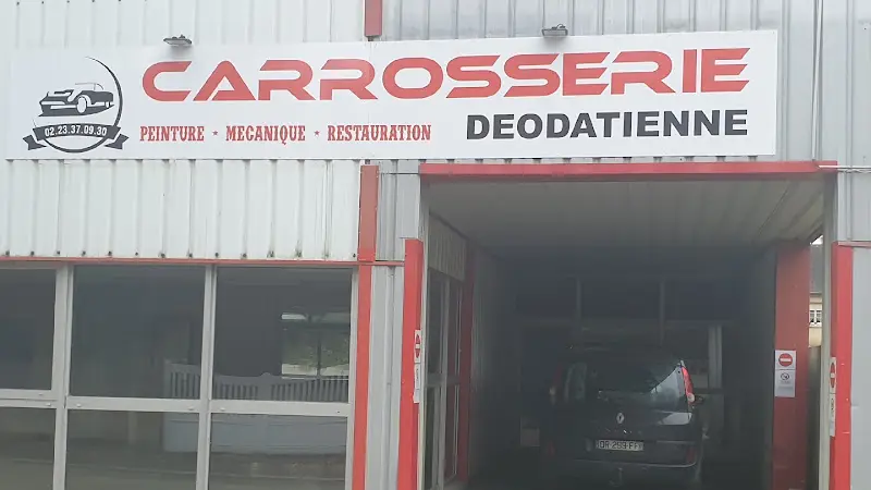 Photo publiée sur la fiche Google de CARROSSERIE DEODATIENNE, Saint-Didier