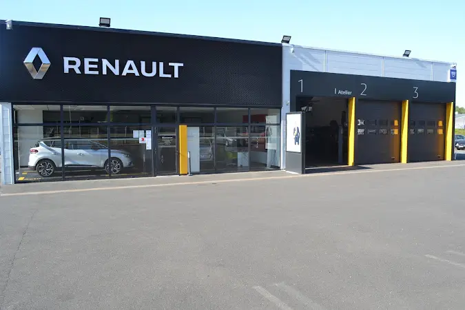 Photo publiée sur la fiche Google de Renault Garage Arnaud CADON, Faverolles-sur-Cher