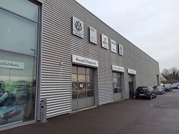 Photo publiée sur la fiche Google de Réparateur Audi Service Cognac C.A.R., Châteaubernard