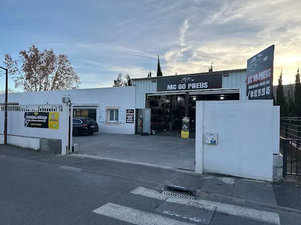 Photo publiée sur la fiche Google de MC Go Pneus, La Roquette-sur-Siagne