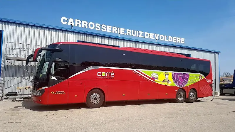 Photo publiée sur la fiche Google de Carrosserie Ruiz Devoldere, Saint-Julien-les-Rosiers
