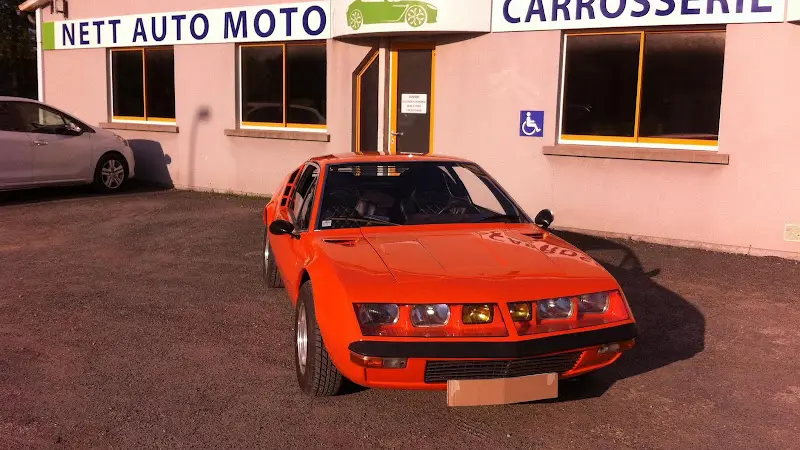Photo publiée sur la fiche Google de CARROSSERIE NETT AUTO MOTO 41, Villefranche-sur-Cher