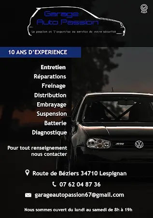Photo publiée sur la fiche Google de Garage Auto Passion, Lespignan