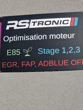Photo publiée sur la fiche Google de RS-tronic / Franck-Auto, Beaurepaire