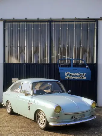 Photo publiée sur la fiche Google de L'Aventure Automobile, Verneuil-sur-Vienne