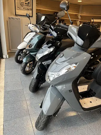 Photo publiée sur la fiche Google de Panda 2 Roues - Atelier motos et scooter toutes marques - vente Peugeot, Bourg-la-Reine