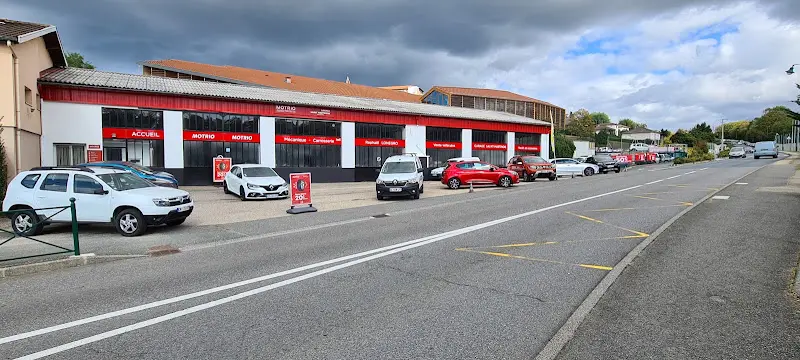 Photo publiée sur la fiche Google de Garage St Martinois - Motrio, Saint-Martin-en-Haut