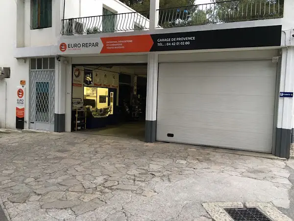 Photo publiée sur la fiche Google de SAS Garage De Provence - EUROREPAR Car Service, Cassis