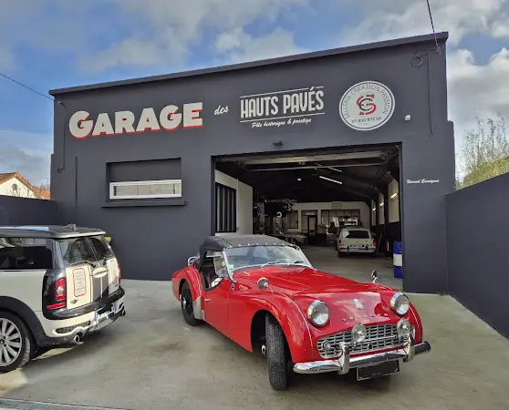 Photo publiée sur la fiche Google de Garage des Hauts Pavés Pôle Historiques et Prestige, Nantes