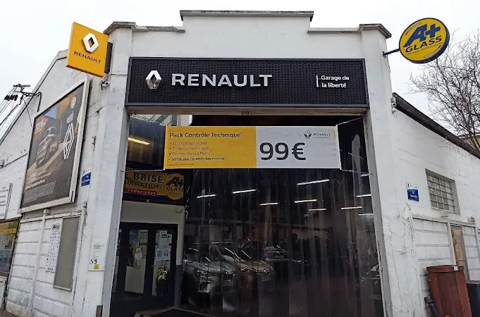 Photo publiée sur la fiche Google de Garage de la liberté - Renault, Maisons-Alfort