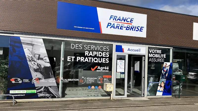 Photo publiée sur la fiche Google de France Pare-Brise, Montigny-le-Bretonneux