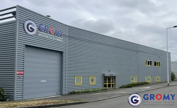Photo publiée sur la fiche Google de Carrosserie Gromy, Montgermont