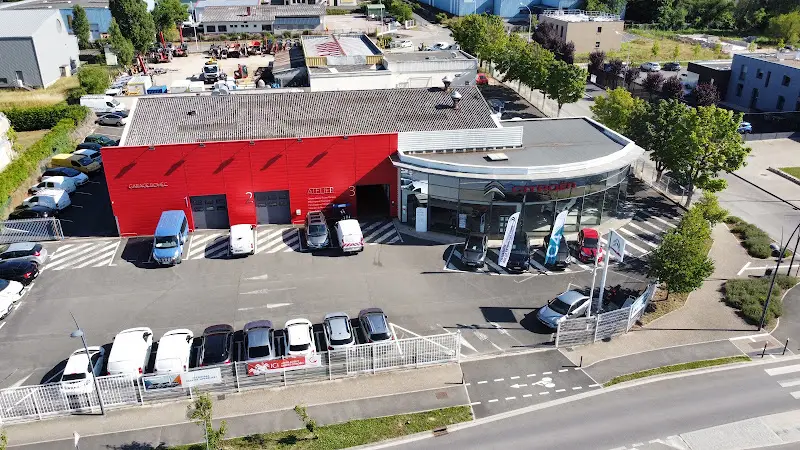 Photo publiée sur la fiche Google de GARAGE JEAN BOHEC - Citroën, Nemours