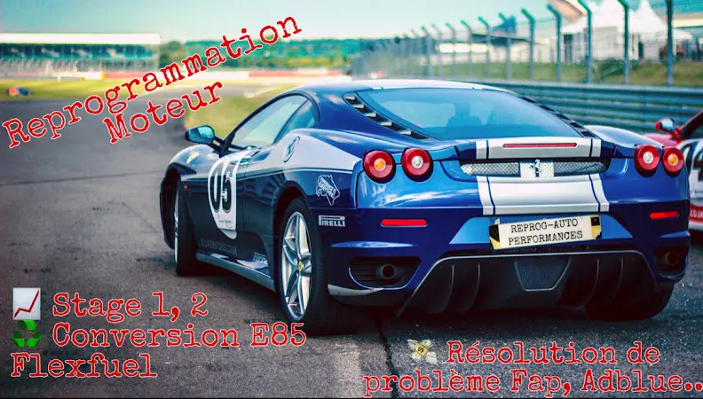 Photo publiée sur la fiche Google de Reprog'Auto Performances, Portet-sur-Garonne