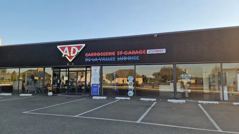 Photo publiée sur la fiche Google de AD Carrosserie et Garage Expert DE LA VALLEE LUDOISE, Le Lude