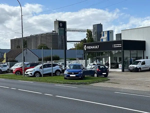 Photo publiée sur la fiche Google de Renault / Dacia - Espace Automobiles 45, Beaugency