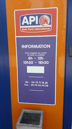 Photo publiée sur la fiche Google de Savoie Pièces Auto - API Chambéry