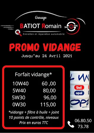 Photo publiée sur la fiche Google de garage BATIOT ROMAIN, Mouilleron-Saint-Germain