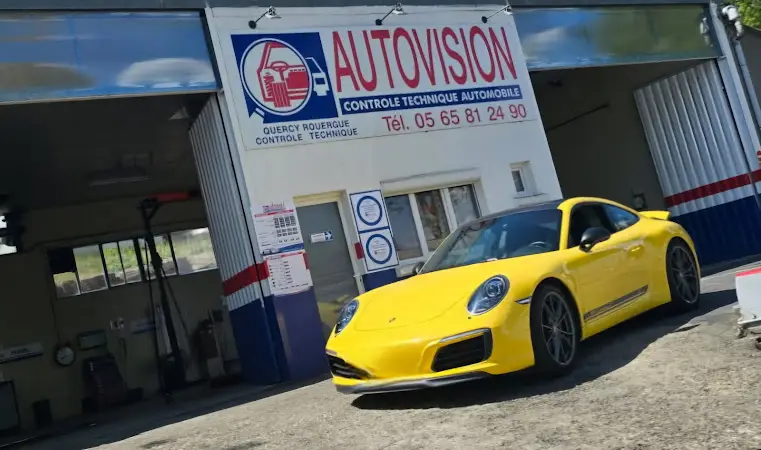 Photo publiée sur la fiche Google de Autovision - CT Villefranchois, Villefranche-de-Rouergue