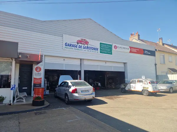 Photo publiée sur la fiche Google de Eurorepar Garage De La Rotonde, Le Mans