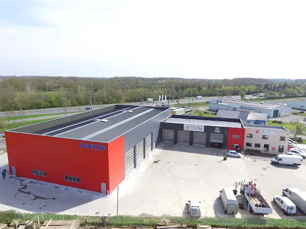 Photo publiée sur la fiche Google de AMG : garage poids lourds et vehicules légers, Derval