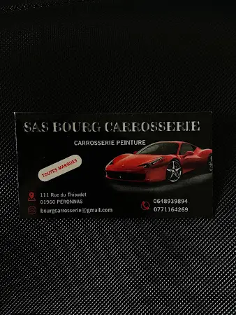 Photo publiée sur la fiche Google de Bourg Carrosserie, Péronnas
