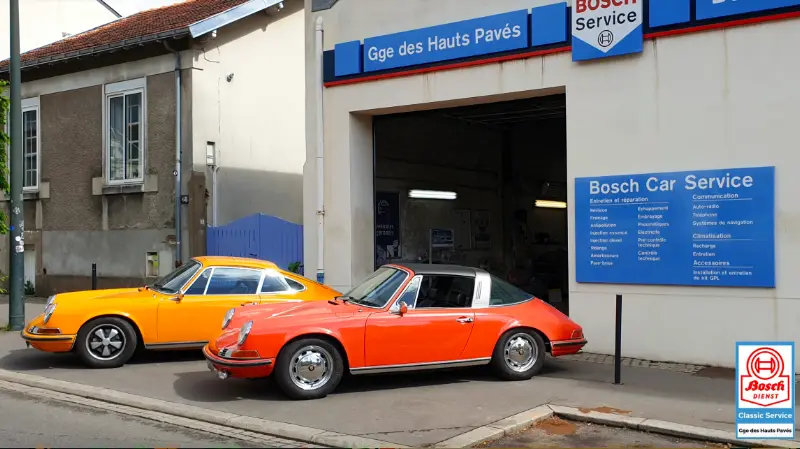 Photo publiée sur la fiche Google de Garage des Hauts Pavés - Bosch Car Service, Nantes