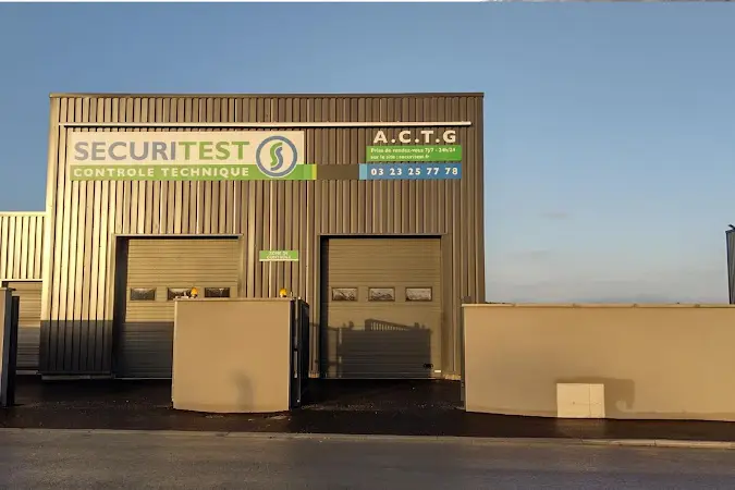 Photo publiée sur la fiche Google de Sécuritest Contrôle Technique Automobile GUIGNICOURT, Villeneuve-sur-Aisne