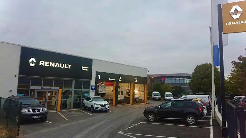 Photo publiée sur la fiche Google de AGENCE GARAGE DU PARC RENAULT - DACIA, Reims